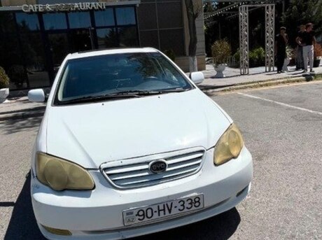 BYD F3 2010