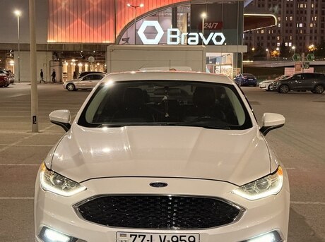 Ford Fusion (North America) 2018