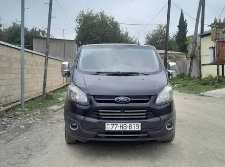 Ford Tourneo Custom 2014