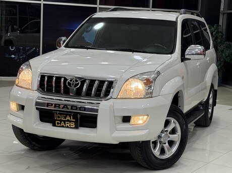 Toyota Land Cruiser Prado 2008
