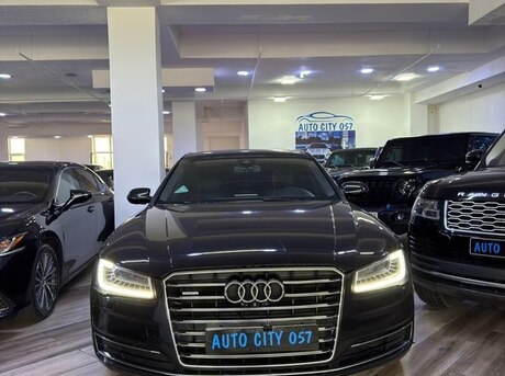 Audi A8 2014