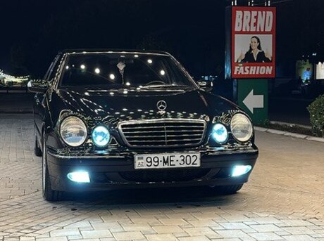 Mercedes E 320 2001