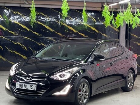 Hyundai Elantra 2013