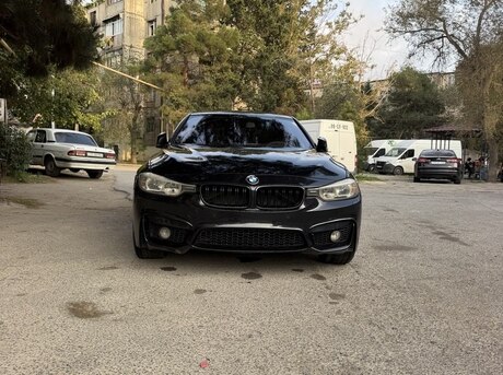 BMW 330 2015