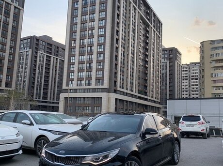 Kia K5 2018