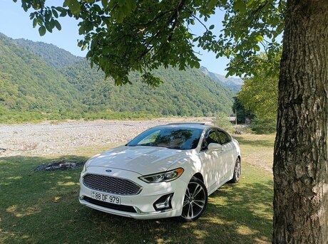 Ford Fusion (North America) 2019