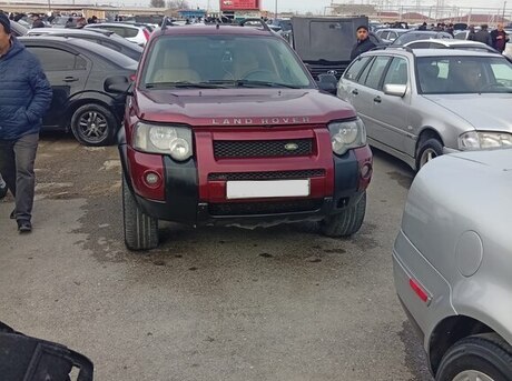 Land Rover Freelander 2003