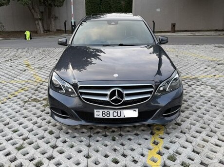 Mercedes E 220 2015