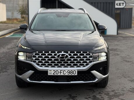 Hyundai Santa Fe 2022