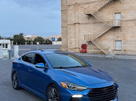 Hyundai Elantra 2018