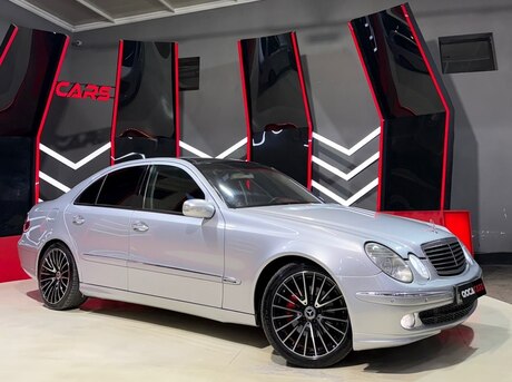 Mercedes E 220 2002