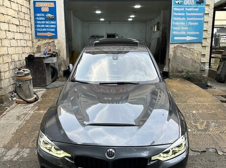 BMW 328 2015