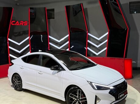 Hyundai Elantra 2019