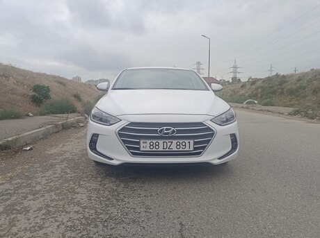 Hyundai Avante 2017