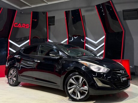Hyundai Elantra 2014
