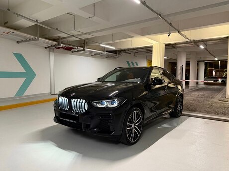 BMW X6 2022