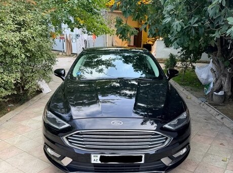 Ford Fusion (North America) 2017