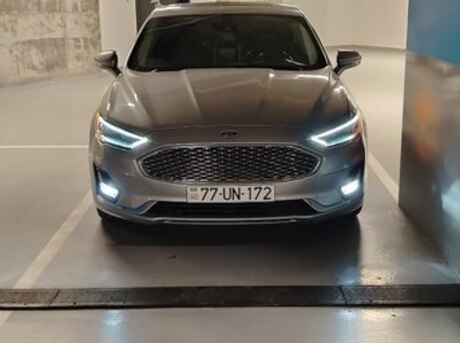 Ford Fusion (North America) 2020