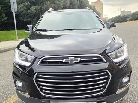 Chevrolet Captiva 2018