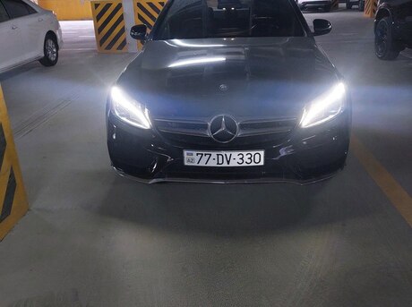 Mercedes C 300 2016