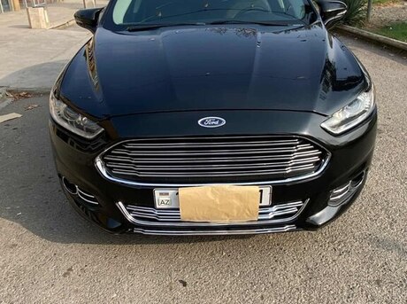 Ford Fusion (North America) 2015