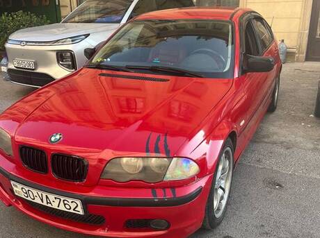 BMW 320 2001
