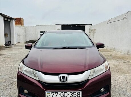 Honda City 2015