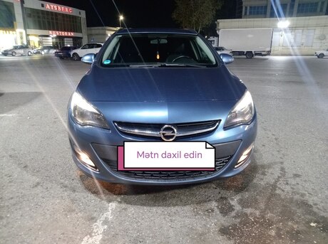 Opel Astra 2014