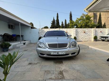 Mercedes S 320 1999