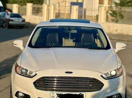Ford Fusion (North America) 2015