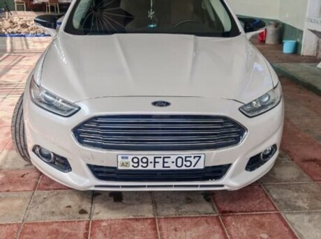 Ford Fusion (North America) 2013