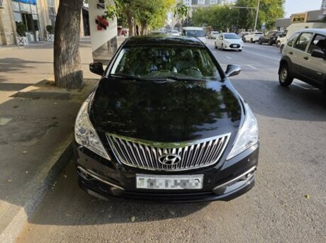 Hyundai Grandeur 2016