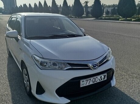 Toyota Corolla Fielder 2019