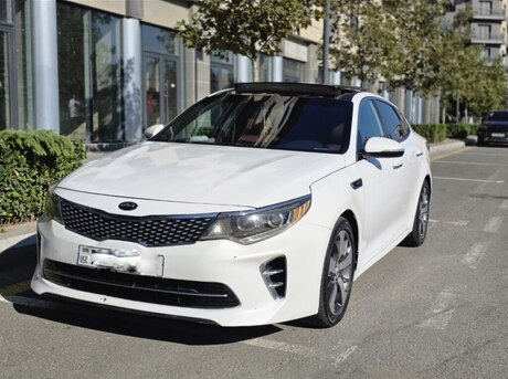 Kia Optima 2016