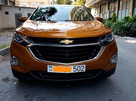 Chevrolet Equinox 2018