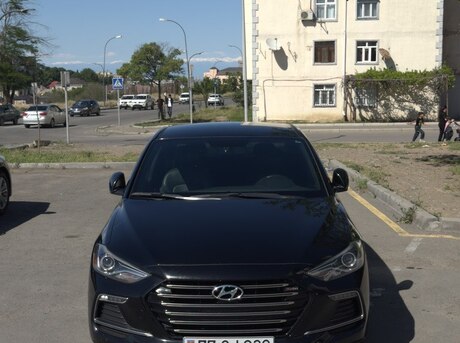Hyundai Elantra 2017
