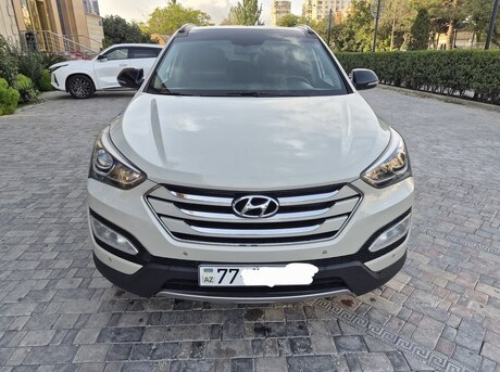 Hyundai Santa Fe 2014