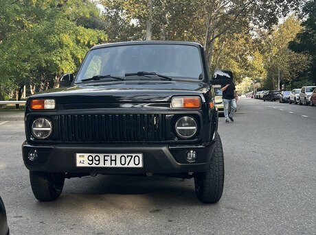 LADA (VAZ) Niva 2021