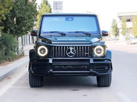 Mercedes G 63 AMG 2019