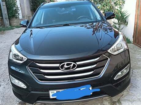 Hyundai Santa Fe 2015