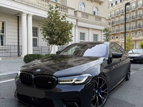 BMW 540 2017