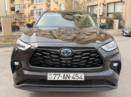 Toyota Highlander 2023