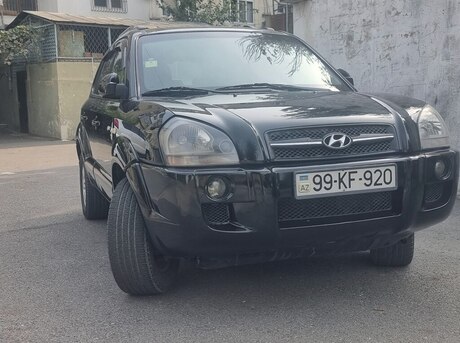 Hyundai Tucson 2008