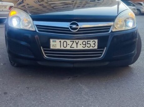 Opel Astra 2009