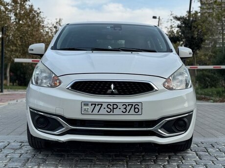 Mitsubishi Mirage 2016