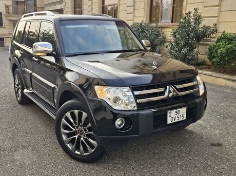 Mitsubishi Pajero 2007