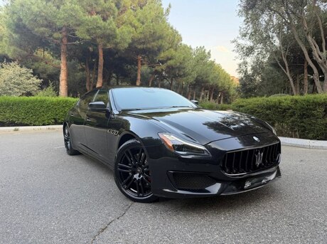 Maserati Quattroporte 2021