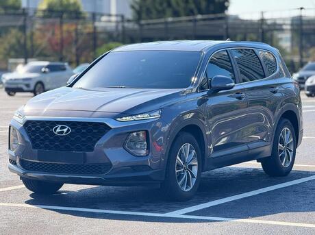 Hyundai Santa Fe 2018
