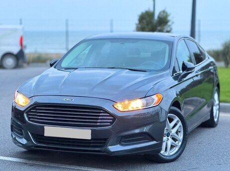 Ford Fusion (North America) 2016