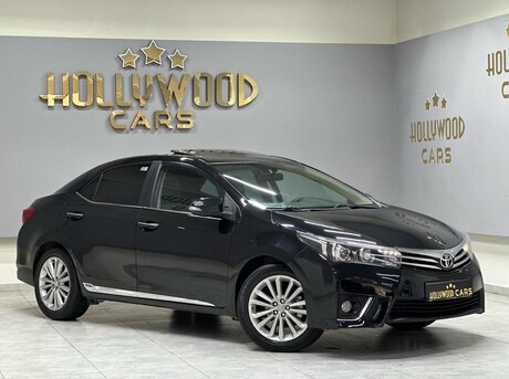 Toyota Corolla 2014